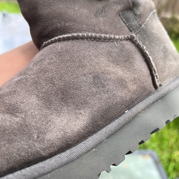 ▶️ UGG ◀️ Bailey Button Triplet II Boot. Size 8 - Picture 15 of 16